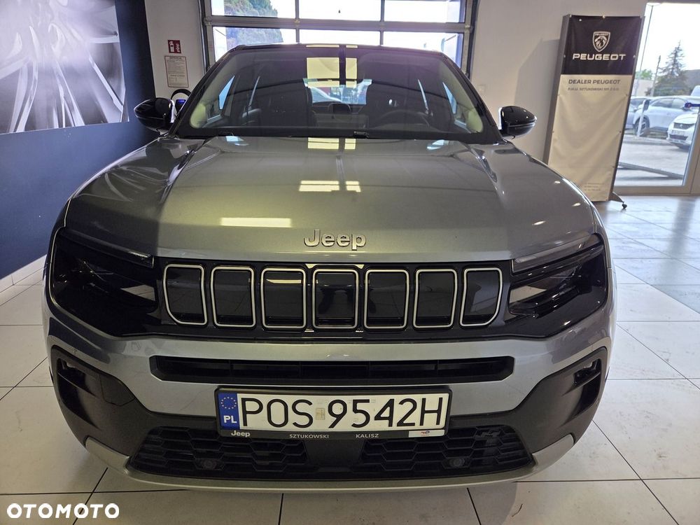 Jeep Avenger 1.2 GSE T3 Summit FWD - 4