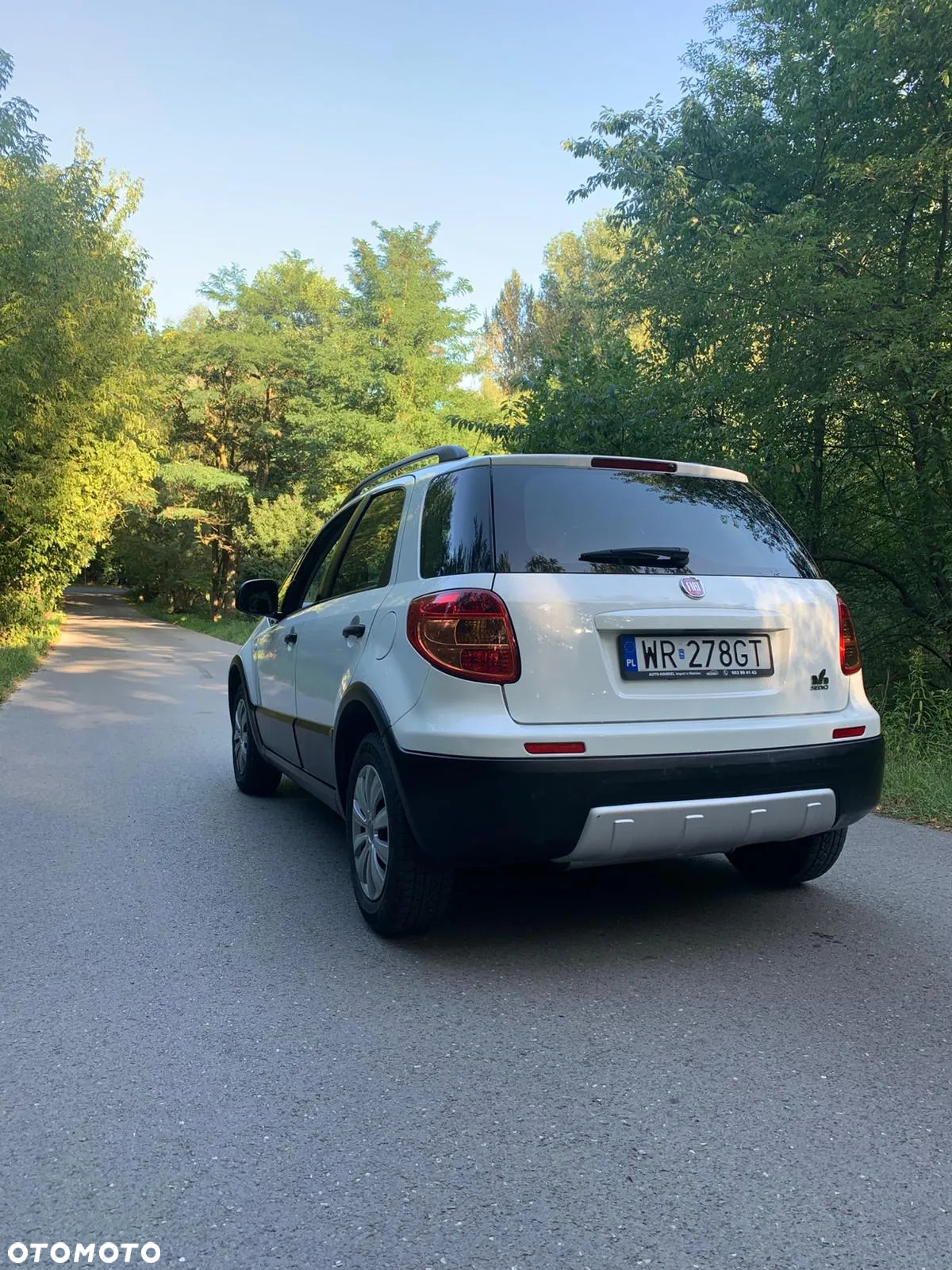 Fiat Sedici 1.6 16V 4x2 Dynamic Plus - 7