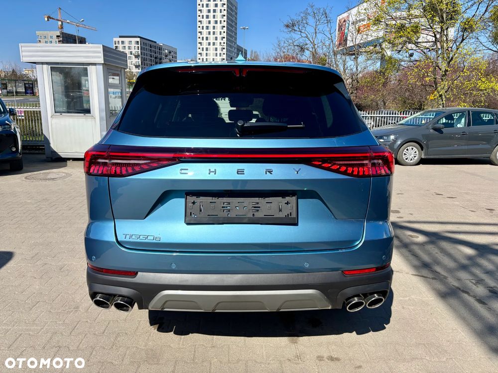 Chery Tiggo 8 1.6 T-GDI Comfort DCT - 10