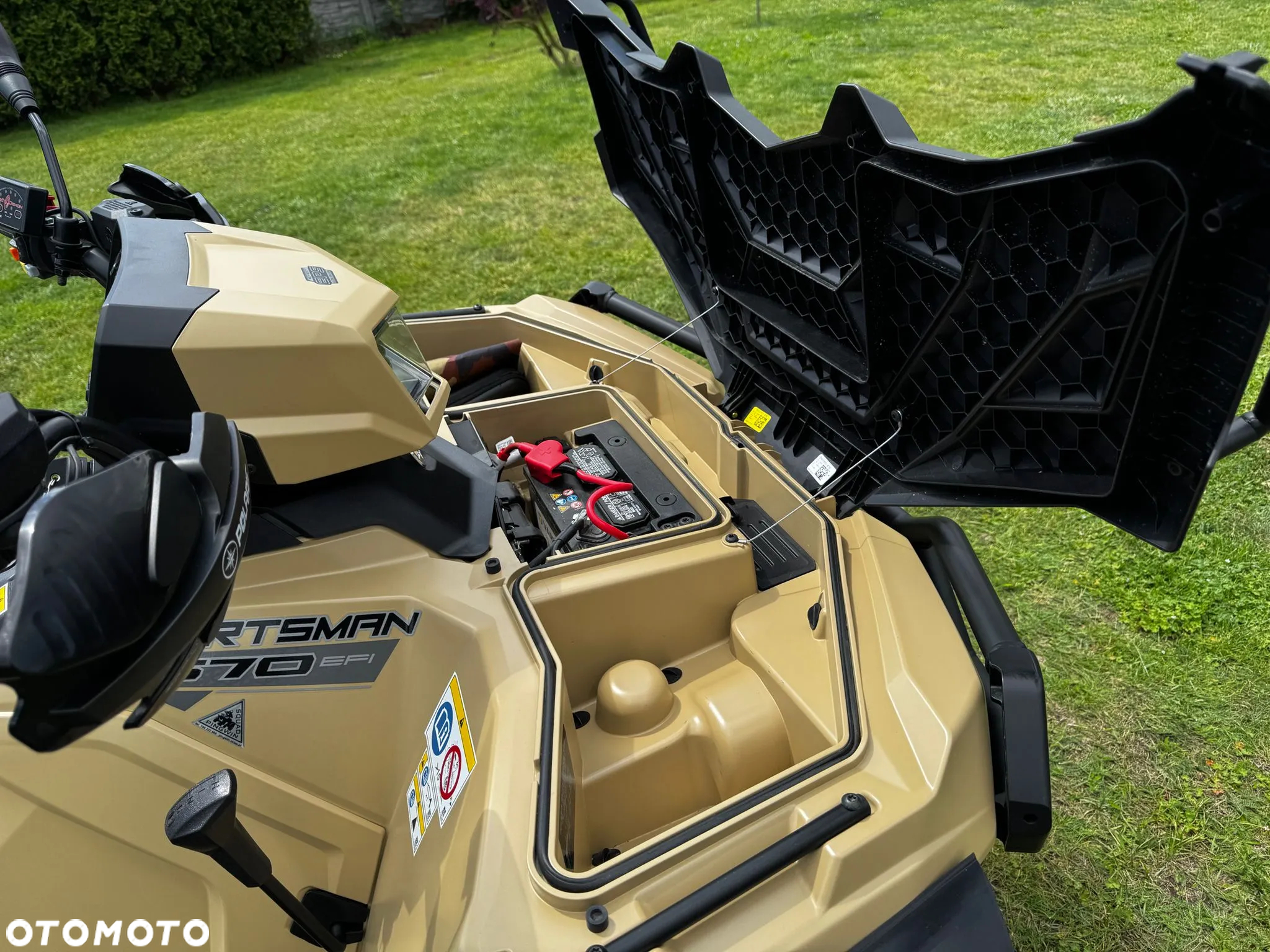 Polaris Sportsman - 13