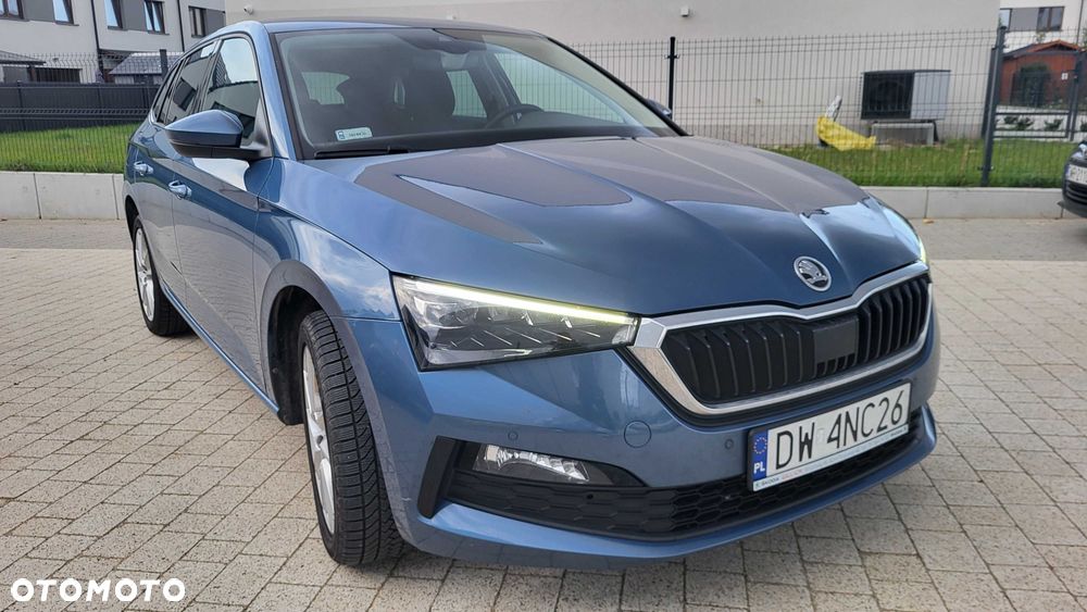 Skoda Scala 2021 photo 2