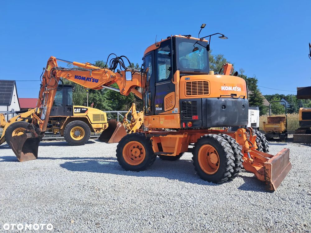 Komatsu PW 98 - 10