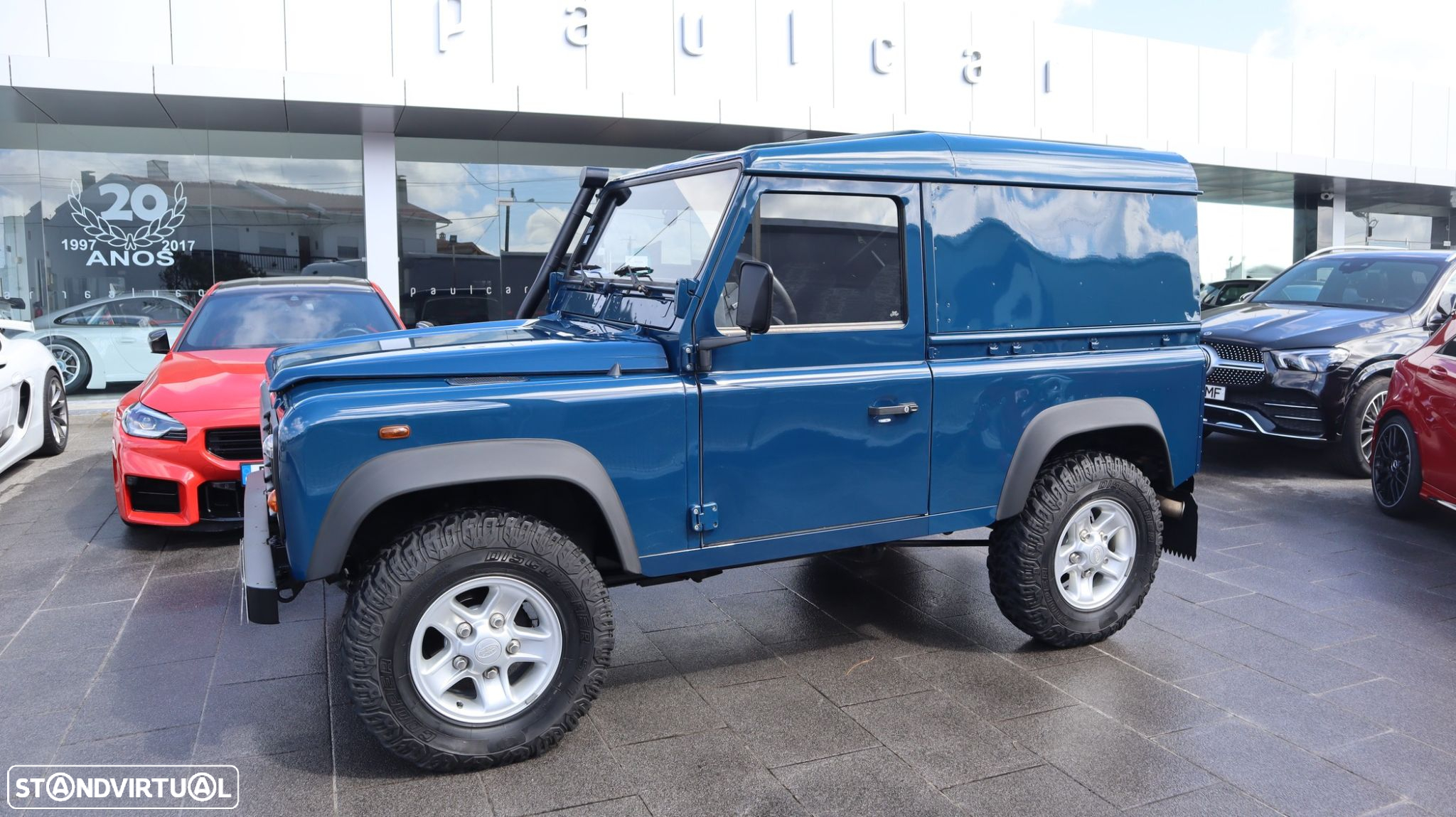 Land Rover Defender 90 SW 2.5 Td5 E - 2