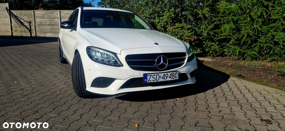 Mercedes-Benz Klasa C 220 d 9G-TRONIC - 2