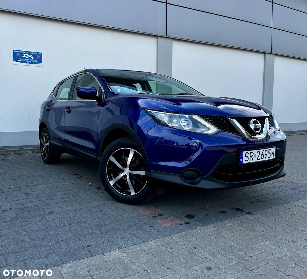 Nissan Qashqai 1.2 DIG-T Visia EU6 - 1