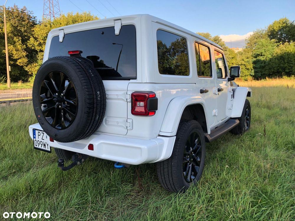 Jeep Wrangler 2.0 T-GDI Hardtop AWD Automatik Sahara - 5