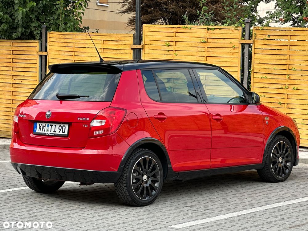 Skoda Fabia 1.2 TSI MONTE CARLO - 8