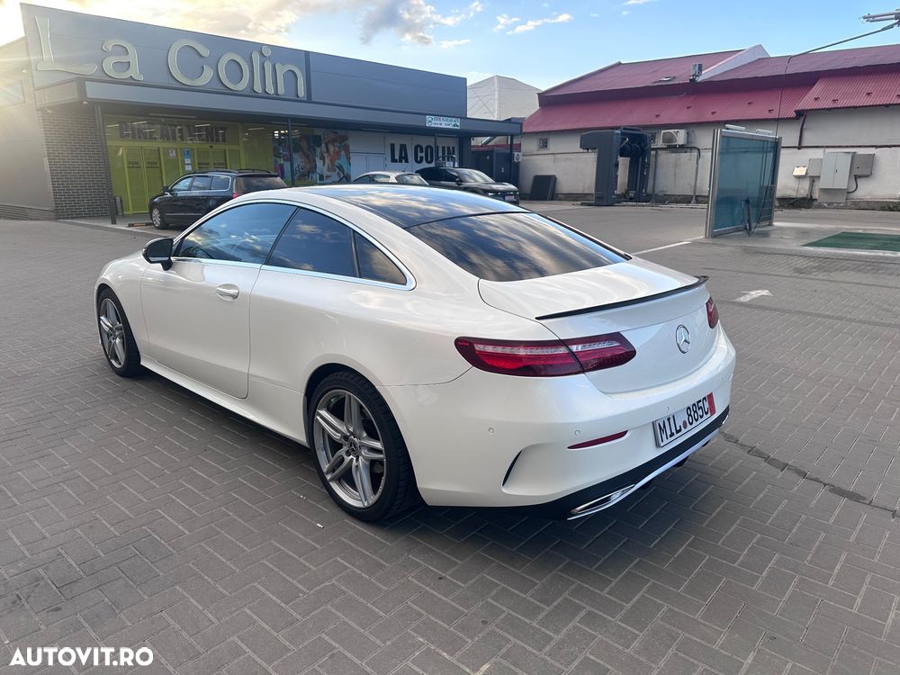 Mercedes-Benz E 220 d 9G-TRONIC AMG Line - 7