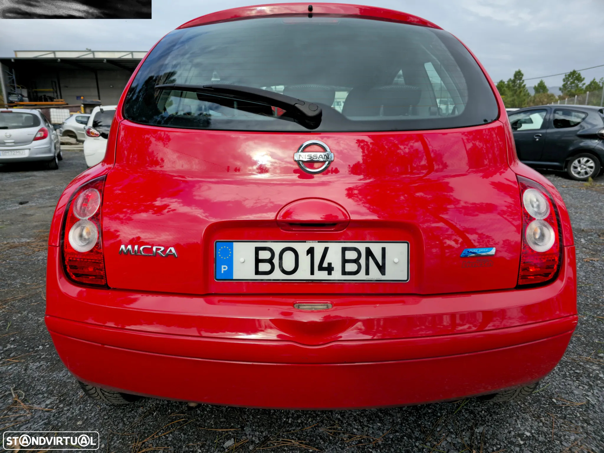 Nissan Micra 1.2 Visia AC - 12