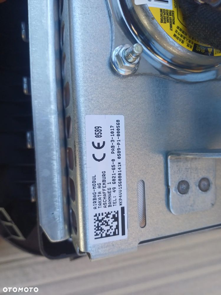 Nissan Note II E12 poduszki pasy kokpit poduszka sensor komplet - 17