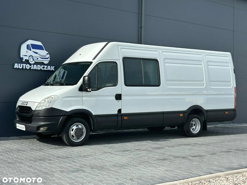Iveco Daily 40C15 35C15 3.0 HPI L4H2 Max Maxi Brygadówka Doka holenderka 6 osób **KLIMA**Sprowadzony**Na Bliźniakach**Hak 3500kg**