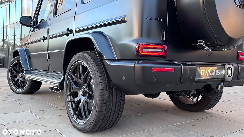 Mercedes-Benz Klasa G AMG 63 - 9