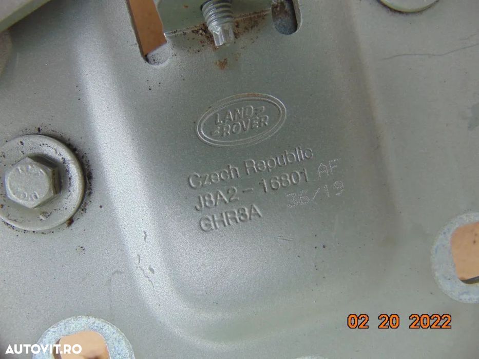 Balamale capota Range Rover Velar 2017+ balama capota stanga dreapta - 3