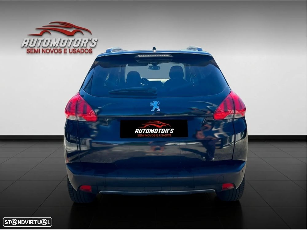 Peugeot 2008 BlueHDi FAP 120 STOP & START Allure - 4