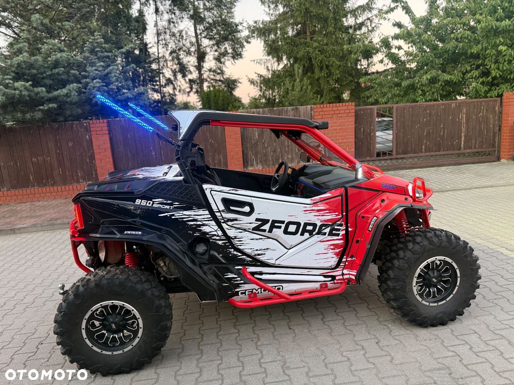 CFMoto ZForce - 5