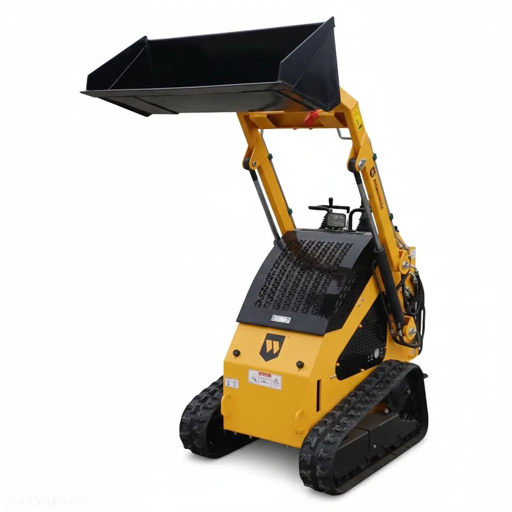 Miniładowarka Gąsienicowa Burtowa WORKMAX 360 SKID-STEER - 2