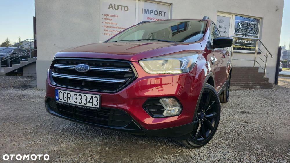 Ford Escape 2.0 EcoBoost AWD Titanium - 1