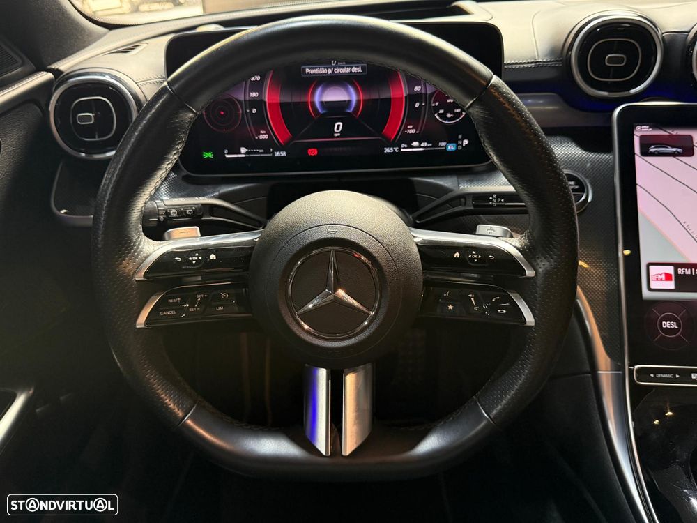 Mercedes-Benz C 300 e AMG Line - 29