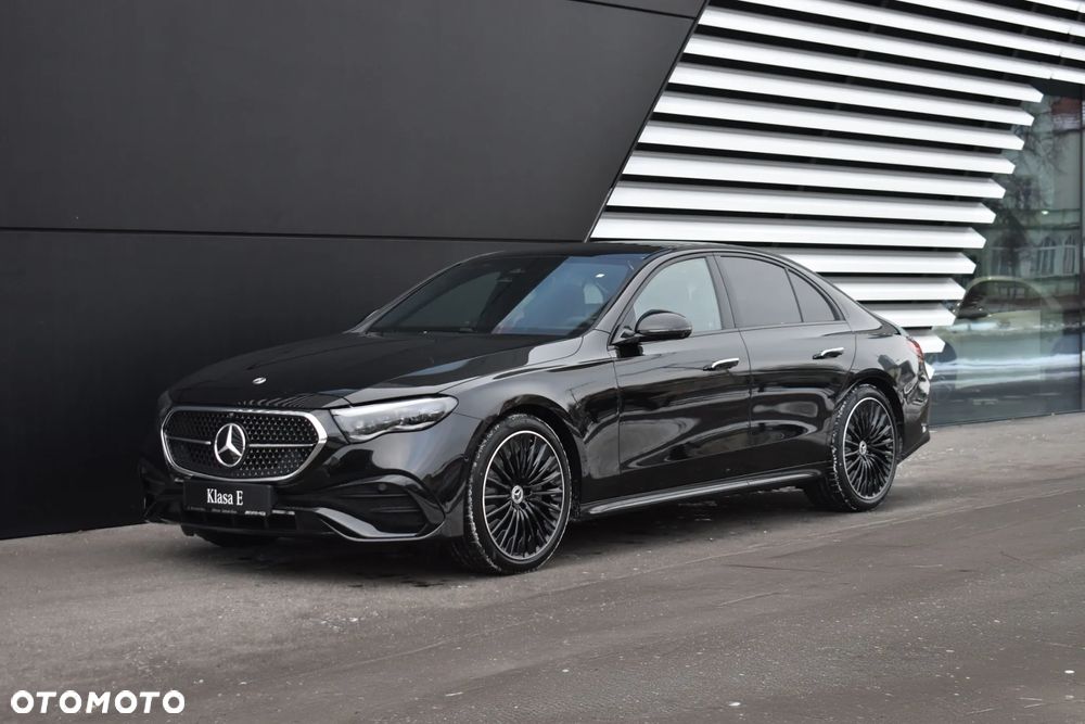 Mercedes-Benz Klasa E - 4