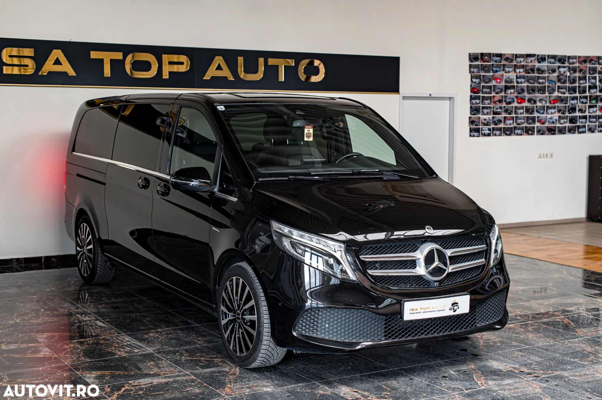 Mercedes-Benz V 250 d Combi Extra-lung 190 CP RWD 9AT Avantgarde - 29