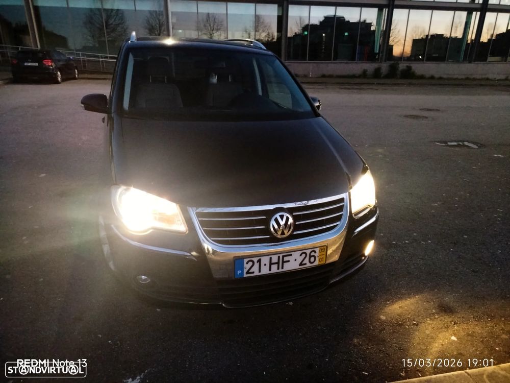 VW Touran 2.0 TDI Highline 7L - 7