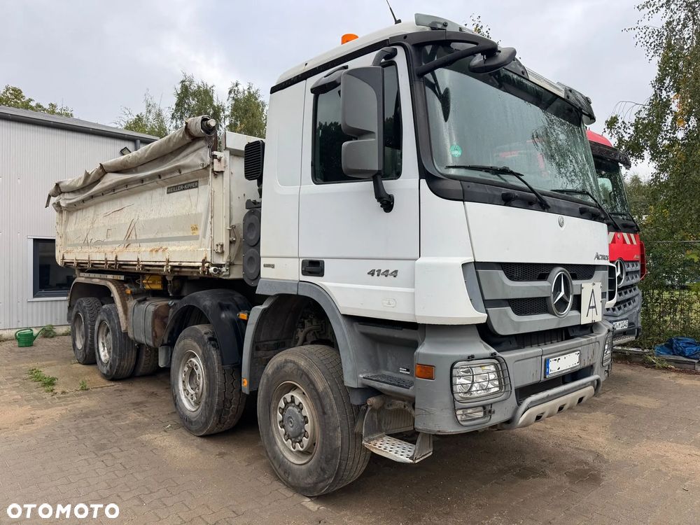 Mercedes-Benz ACTROS 4144 8x6 EURO5 WYWROTKA TRÓJSTRONNA Z BORDMATIKIEM - 2