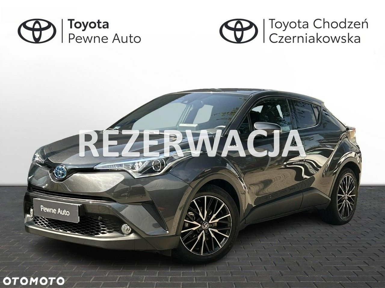 Toyota C-HR - 1