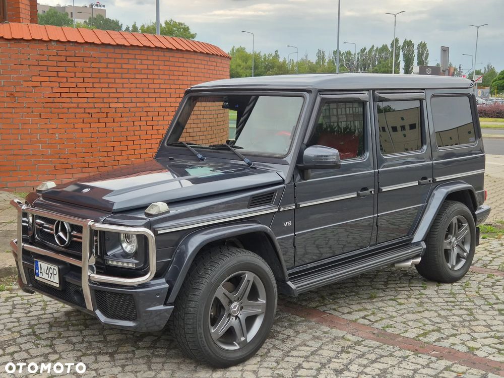 Mercedes-Benz Klasa G 500 7G-TRONIC - 8