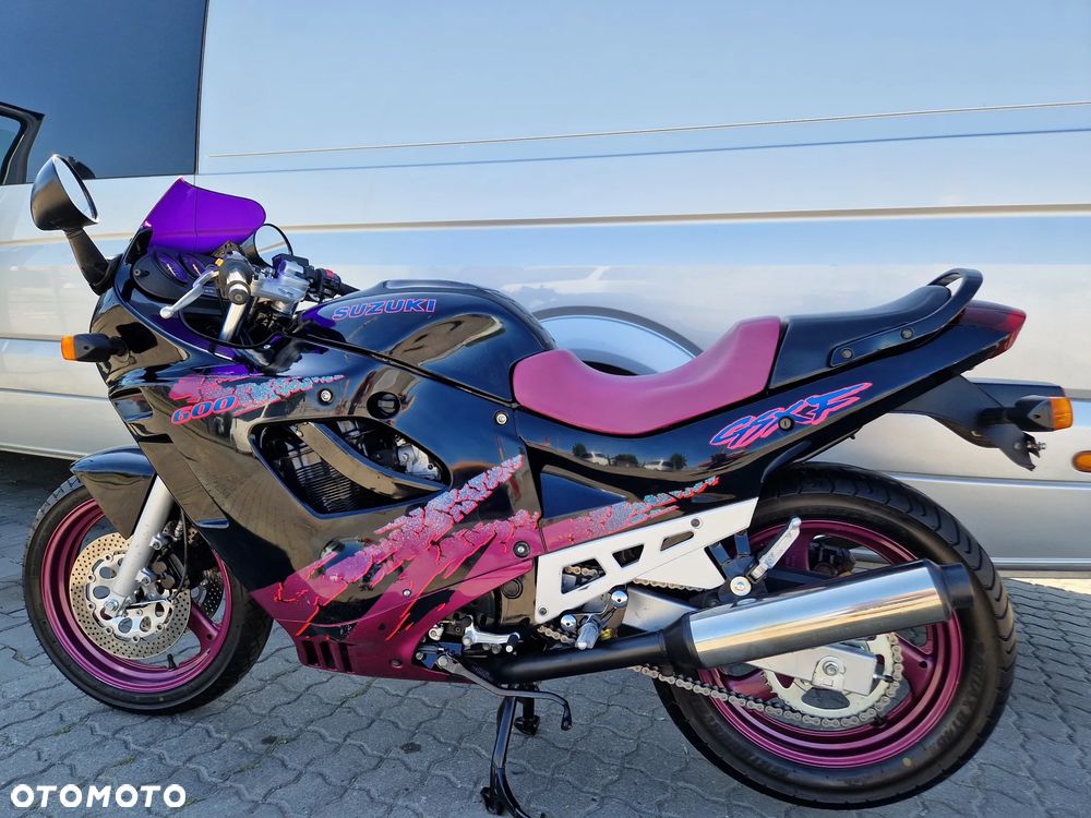 Suzuki GSX-F - Katana - 2