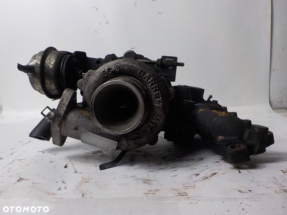 OPEL ASTRA III IV H J ZAFIRA B 1.7 CDTI TURBOSPRĘŻARKA TURBINA 98053674 - 5