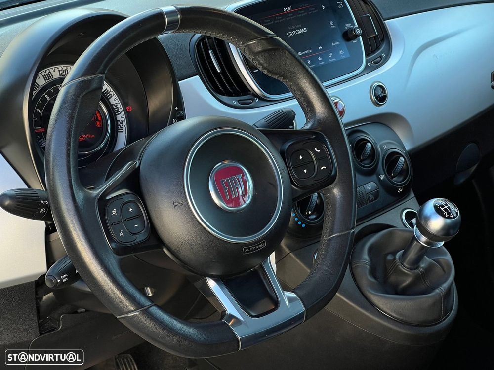 Fiat 500 1.0 Hybrid Sport - 10