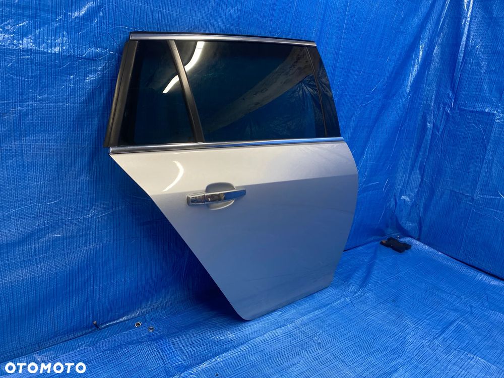 OPEL INSIGNIA A DRZWI PRAWE PRAWY PRZÓD PRZEDNIE SREBRNE Z176 KOMPLETNE - 9