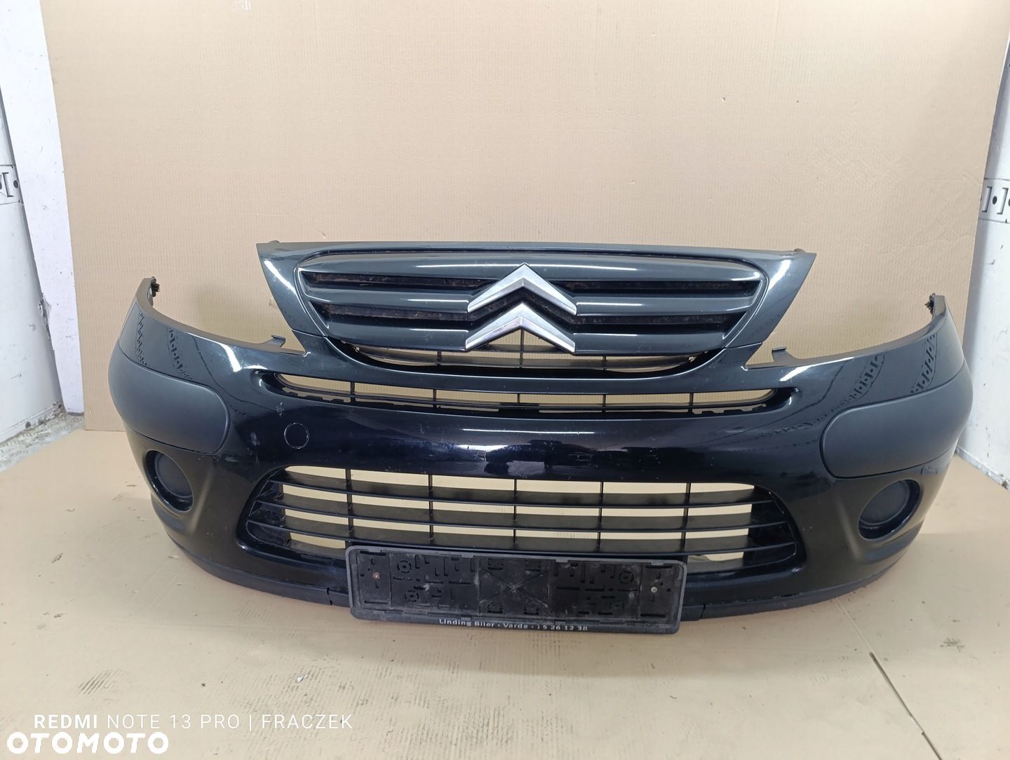 Zderzak przód przedni Citroen C3 I lift EXYB - 1