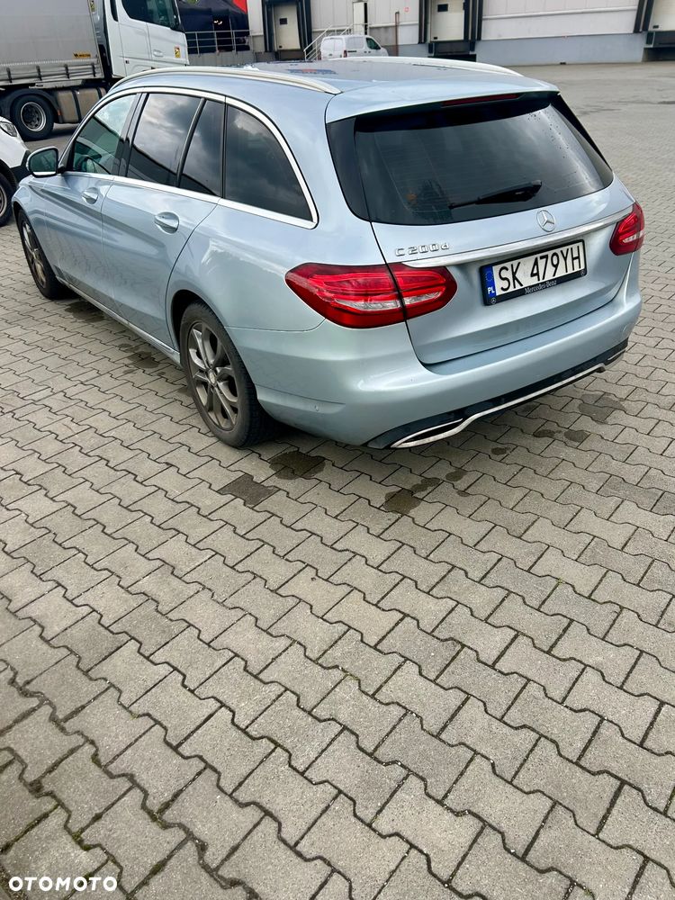Mercedes-Benz Klasa C 200 (BlueTEC) d 7G-TRONIC - 10