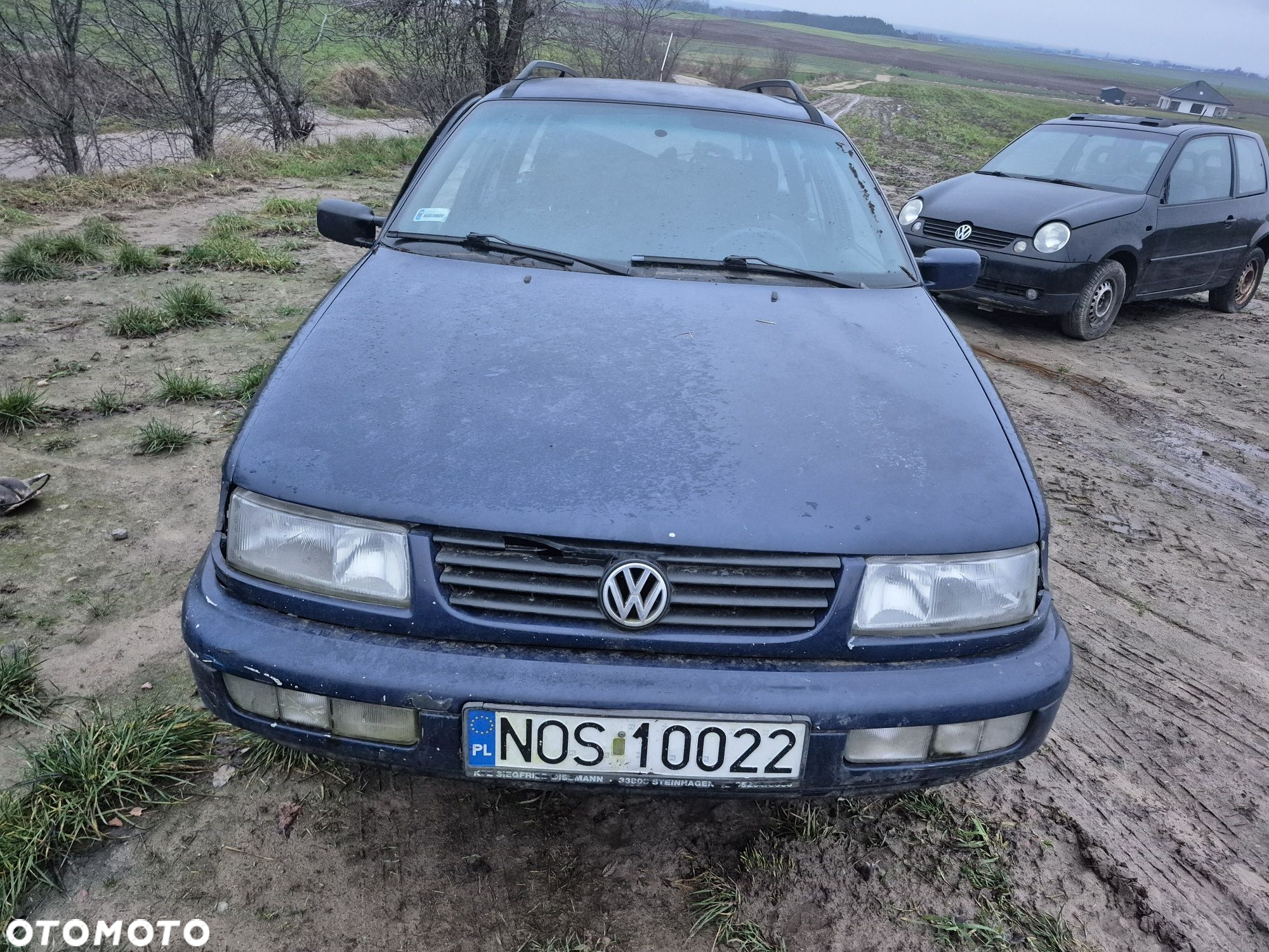 Części vw passat b4 1.9 tdi silnik drzwi zderzak klapa błotnik - 2