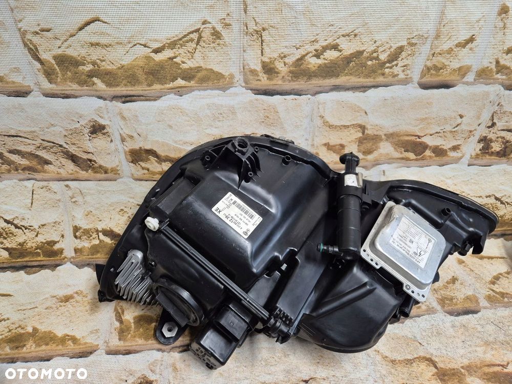 mercedes e KLASA w212 xenon skrętny ils prawa usa ameryka kompletny - 10