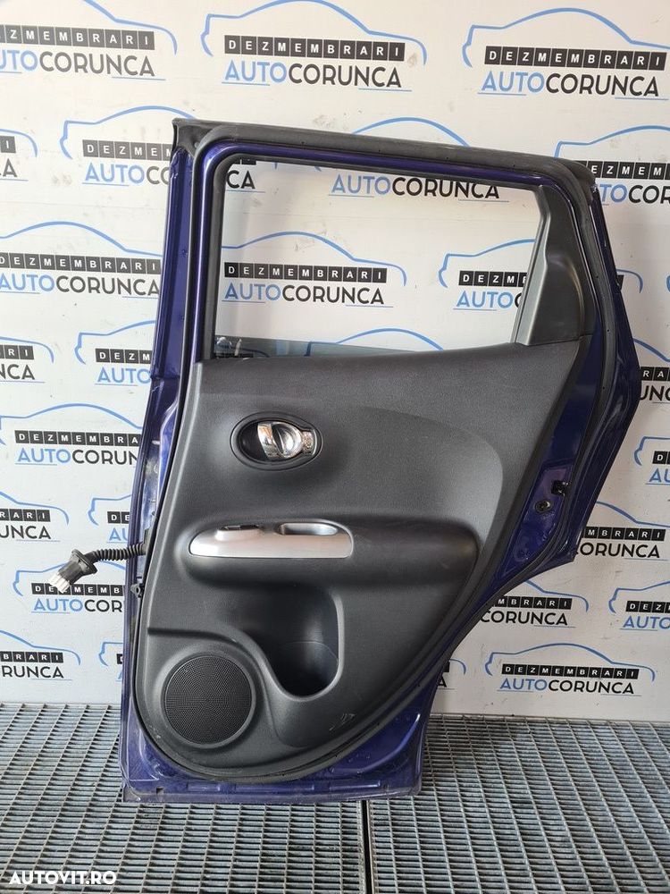 Usa Dreapta Spate Nissan Juke Facelift 2014 - 2018 SUV 4 Usi ALBASTRU BBNG (930) - 4