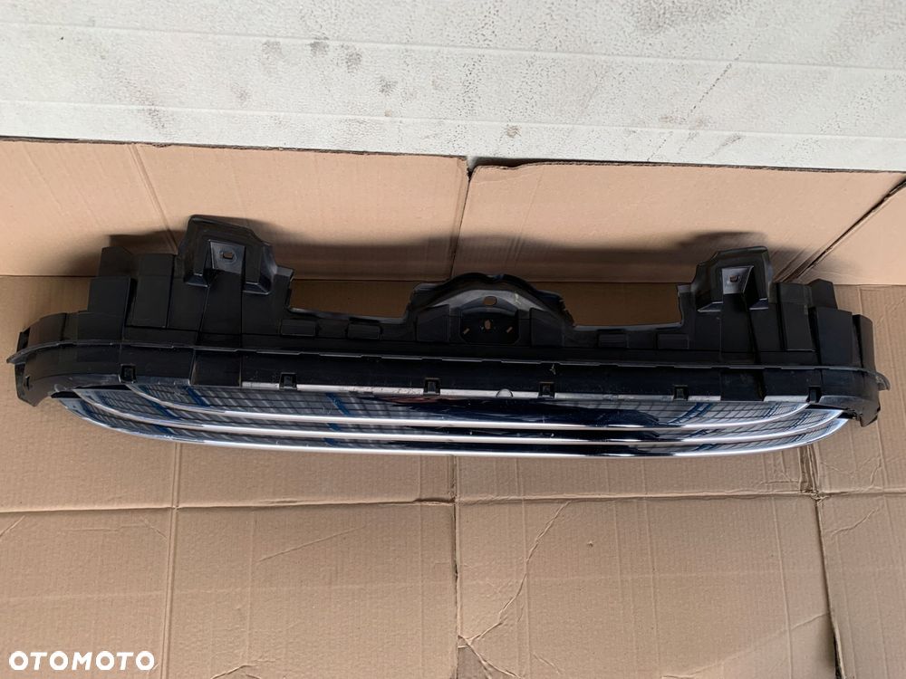 grill atrapa mini cooper one f55 f56 chrom - 4