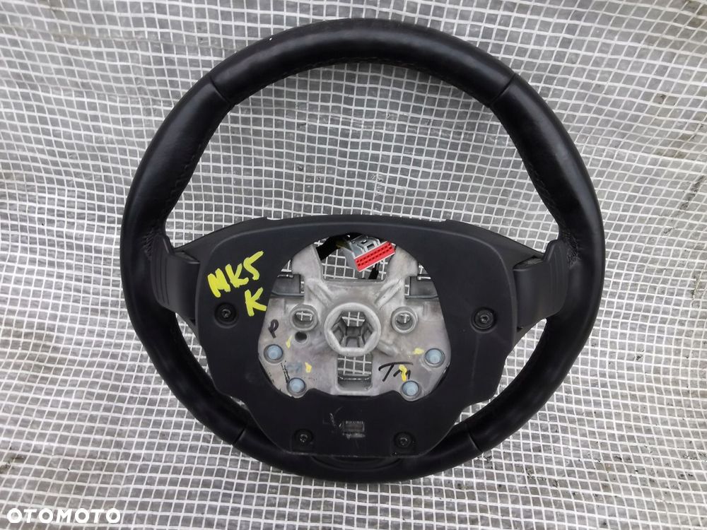 FORD MONDEO MK5 MKV 14- KIEROWNICA MULTIFUNKCJA ŁOPATKI SKÓRZANA - 6