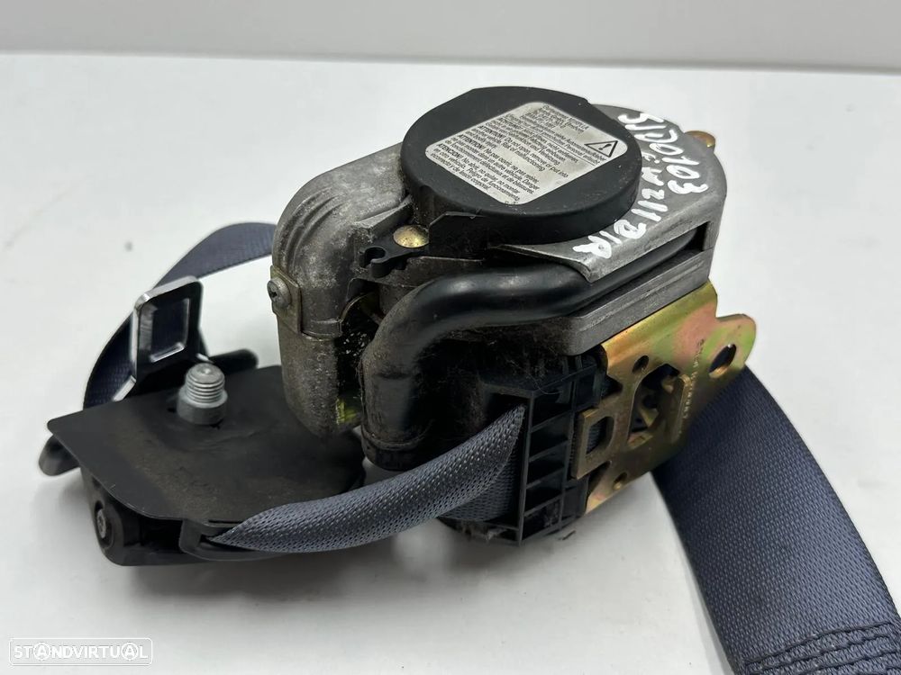 Airbag Passageiro / Condutor / Cintos Frente - Mercedes E W211 (2002) - 19