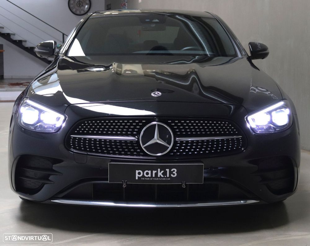 Mercedes-Benz E 220 d AMG Line - 8