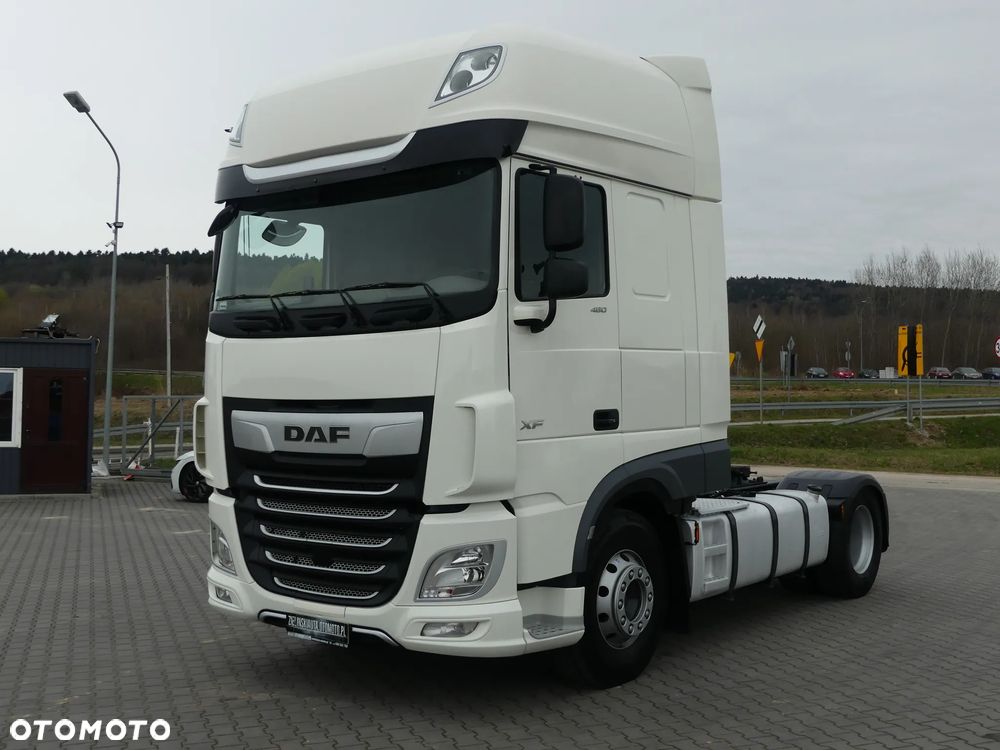 DAF XF 106.480 / HYDRAULIKA /  EURO 6 / STANDARD / - 2