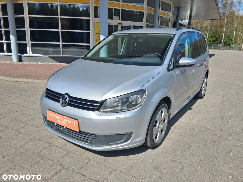 Volkswagen Touran 1.6 TDI DPF Comfortline DSG - 1