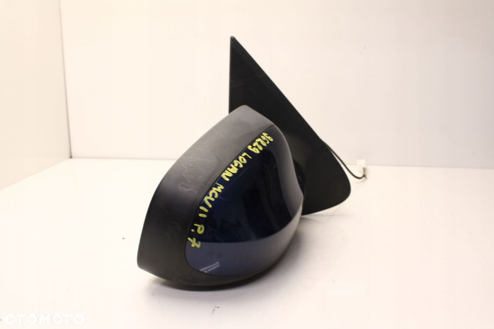 dacia logan ii mcv kombi 13r- lusterko prawe zewnętrzne 7 pinów terpr - 4