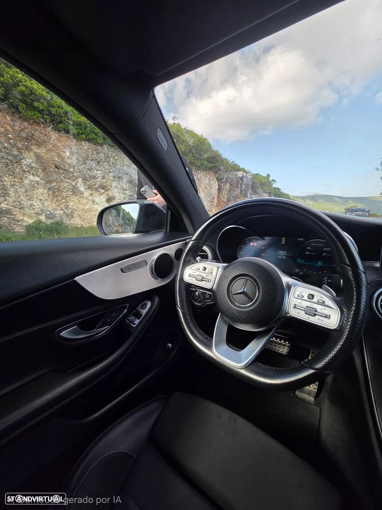 Mercedes-Benz C 200 d Cabrio AMG Line Aut. - 43