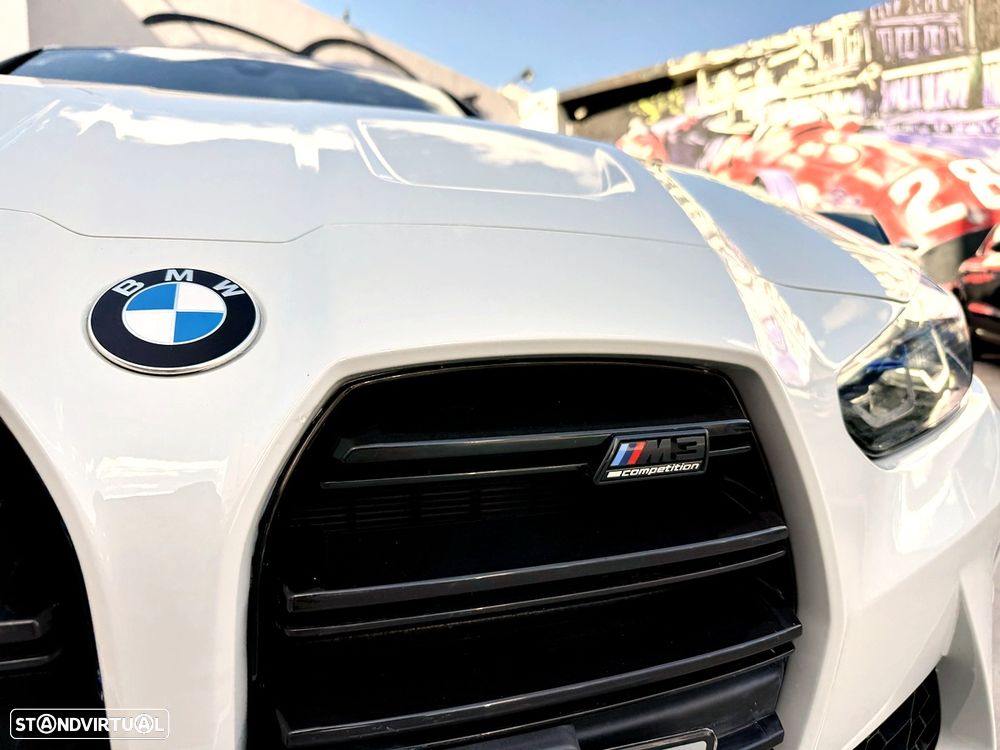 BMW M3 Competition xDrive - 61