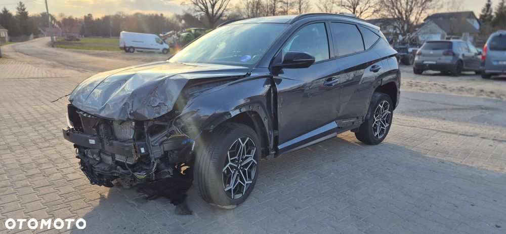 Hyundai Tucson 1.6 T-GDi HEV N Line Final Edition 4WD - 3