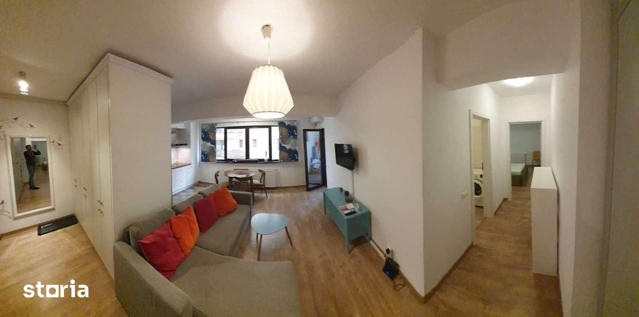 Apartament 2 camere | Baneasa | Loc parcare subteran | Zona linistita — fotografia 1