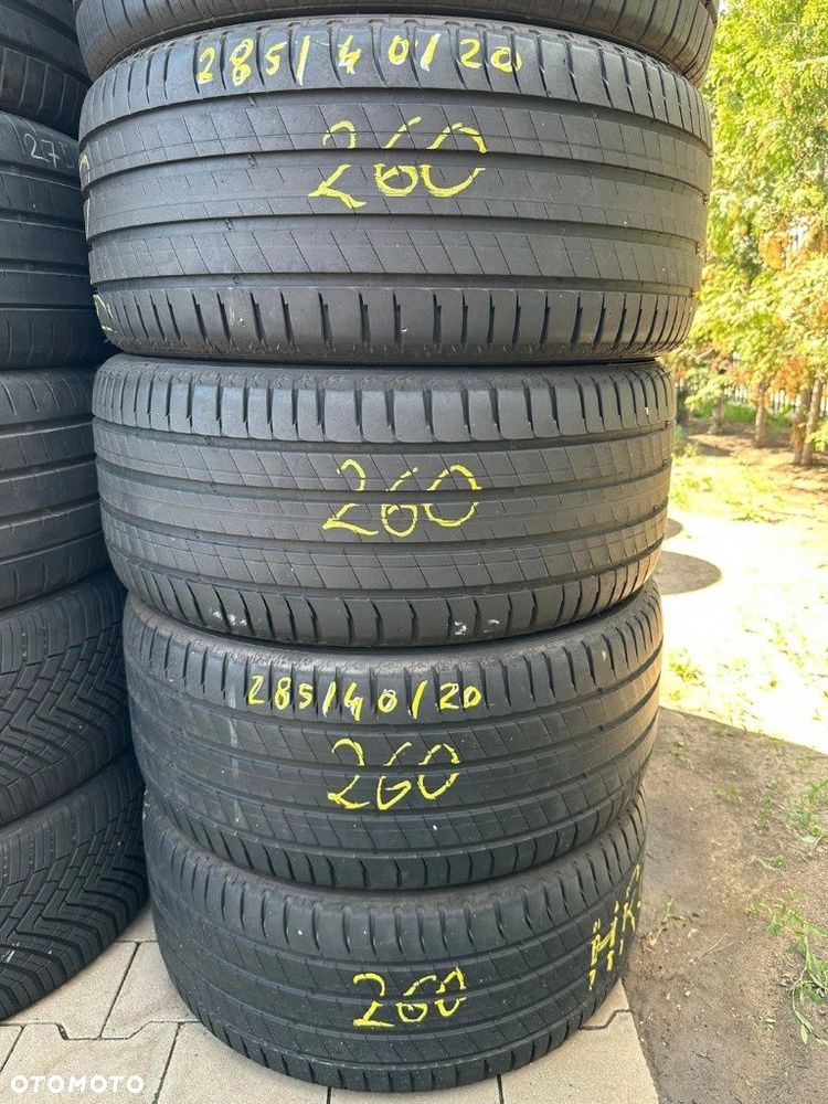 285/40/20 Michelin Latitude Sport 3_6mm_4szt_(260) - 2