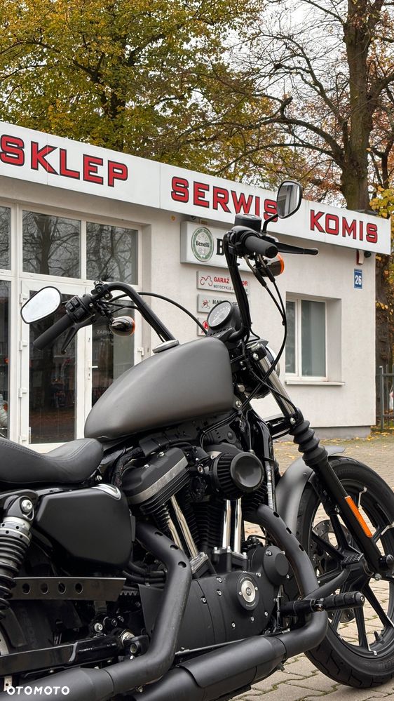 Harley-Davidson Sportster Iron 883 - 4